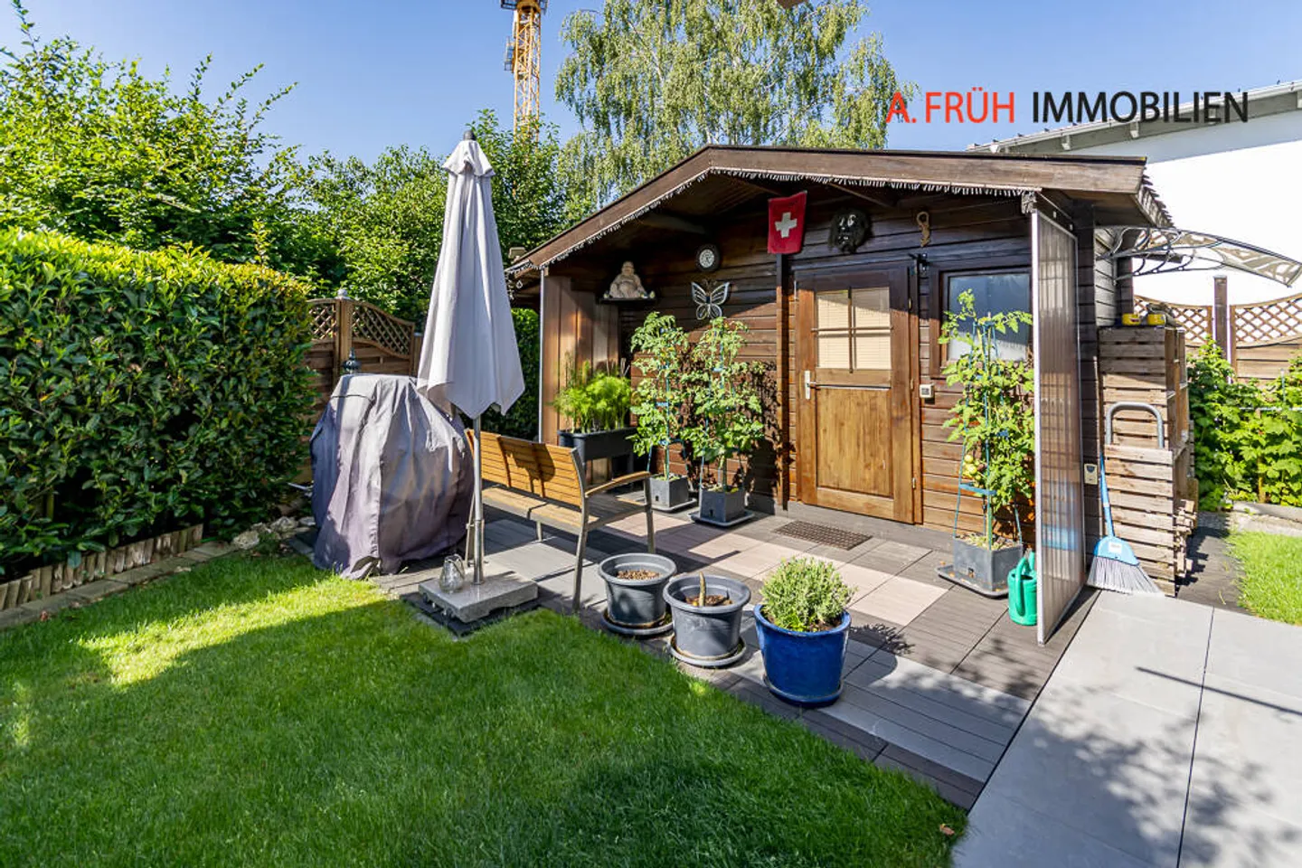Incantevole casa a schiera con giardino idilliaco e molto comfort abitativo - Foto 12 di 13