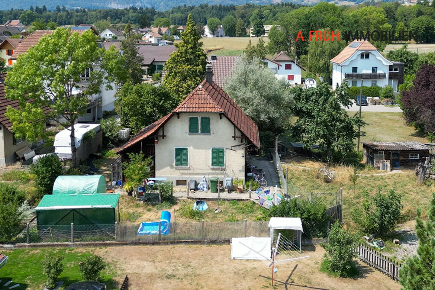 Vielseitiges Grundstück mit Entwicklungspotenzial - Foto 5 di 6