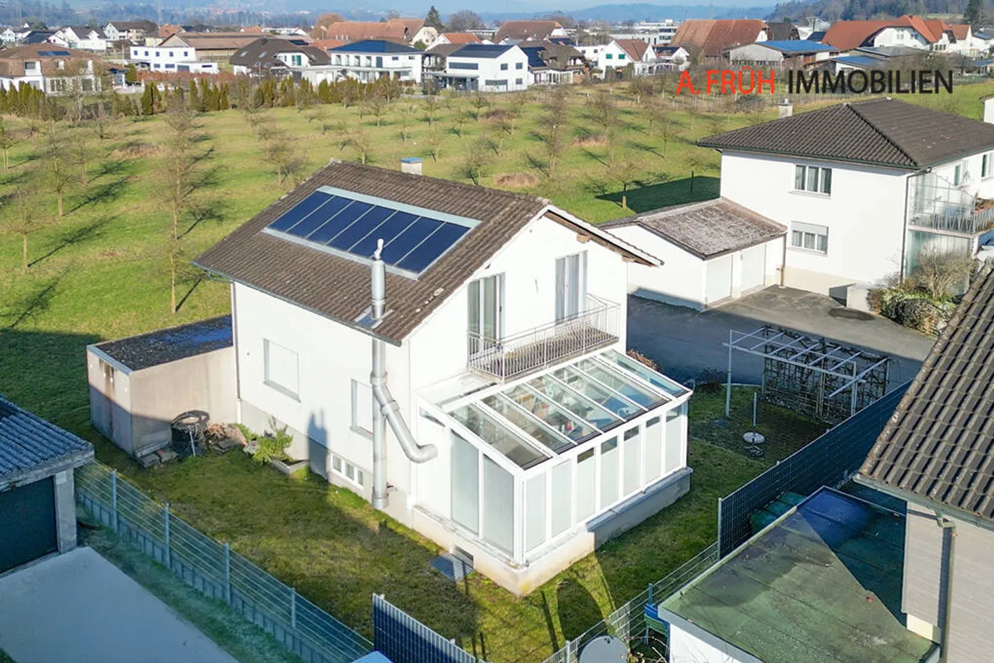 Charming Single-Family Home with Conservatory and Sunny Garden Area - Photo 1 of 11
