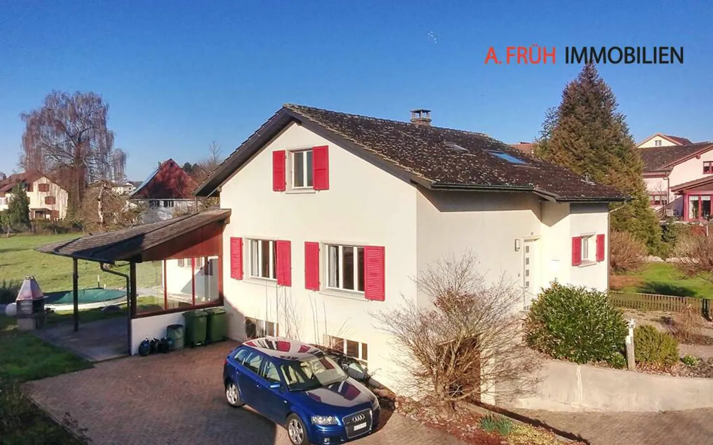 Two apartments, one home: Generational house near the Aare - Photo 1 of 13