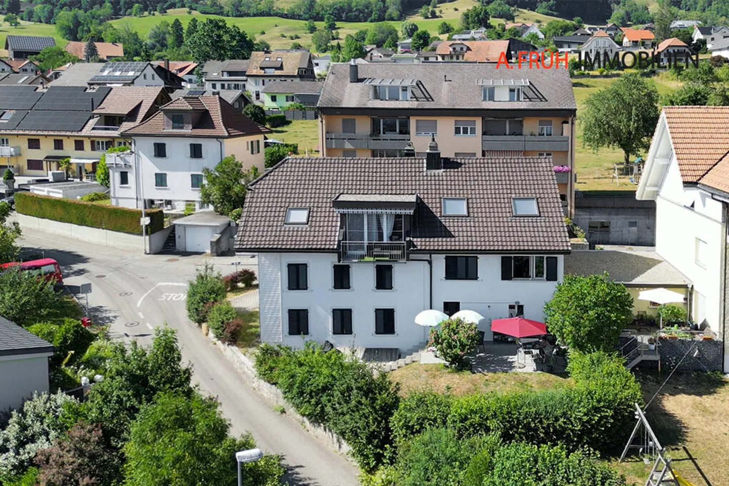 Above the Aare Valley Multi-Family House with a View of the Alps - Photo 1 of 13