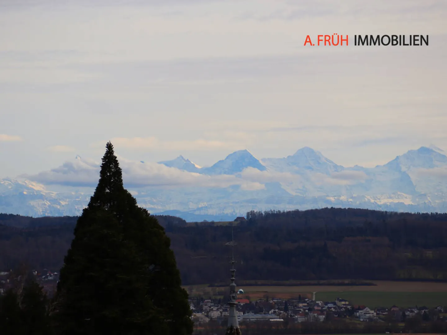 Attic Jewel with Alpine Panorama &amp; Development Potential - Photo 2 of 13