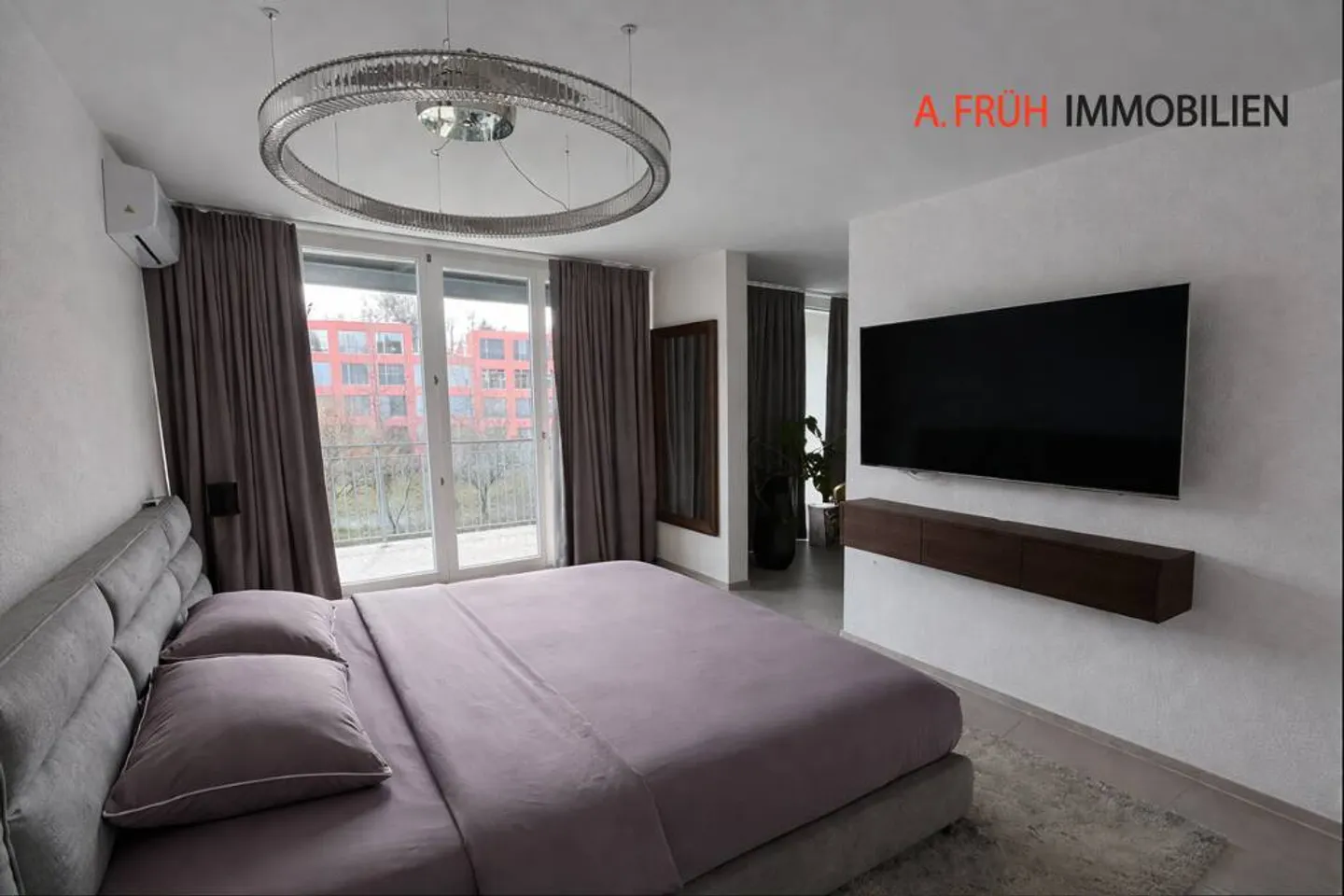 Appartamento duplex con stile: Concetto abitativo moderno e balconi soleggiati - Foto 8 di 11