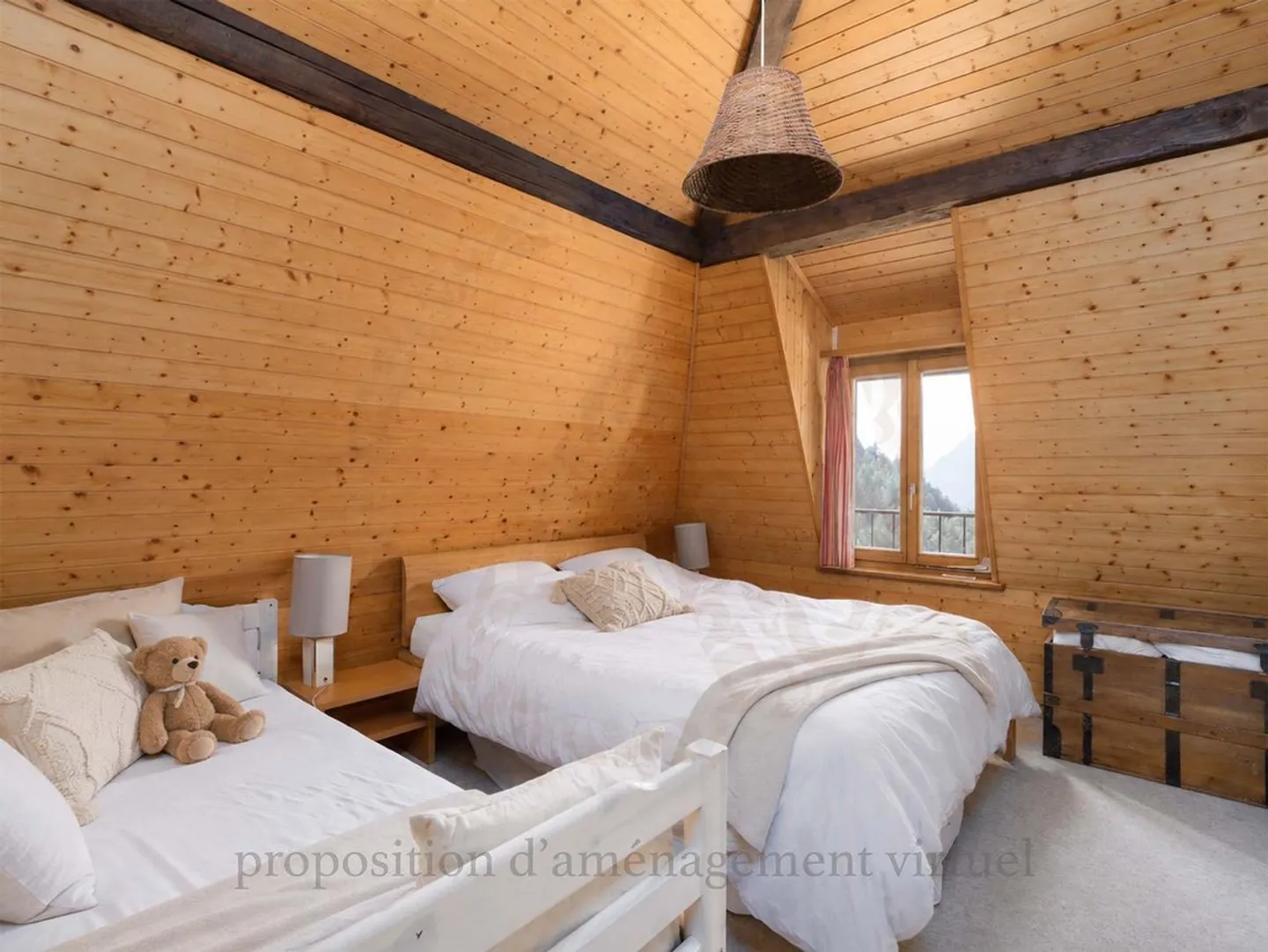 Appartement dans les combles au coeur des montagnes, à quelques minutes de Lavey-les-Bains - Foto 9 di 13