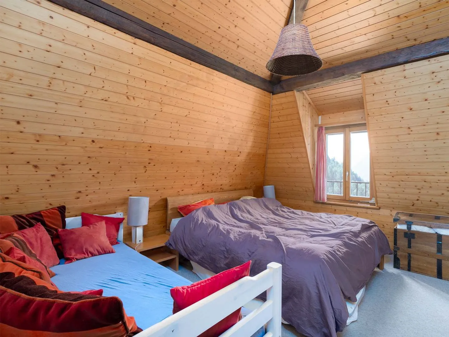 Appartement dans les combles au coeur des montagnes, à quelques minutes de Lavey-les-Bains - Foto 8 di 13