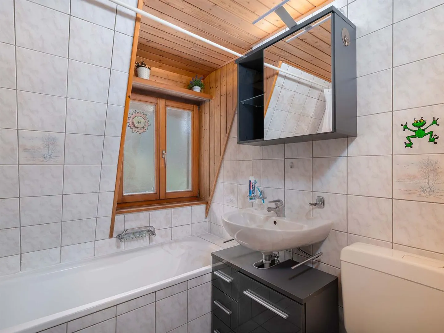 Appartement dans les combles au coeur des montagnes, à quelques minutes de Lavey-les-Bains - Foto 7 di 13