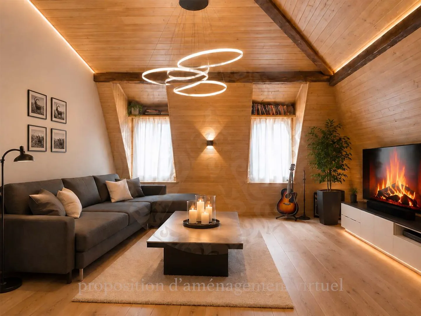 Appartement dans les combles au coeur des montagnes, à quelques minutes de Lavey-les-Bains - Foto 6 di 13