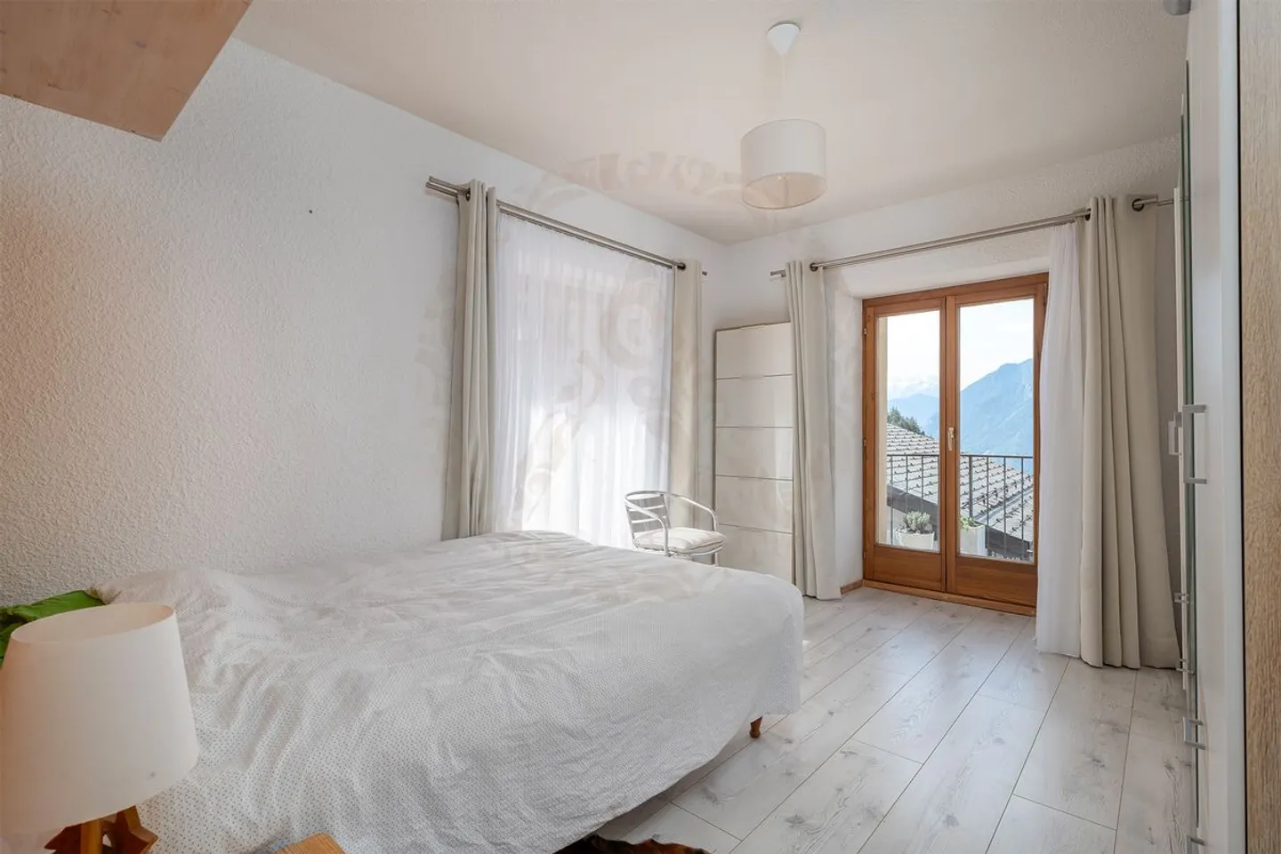 Il paradiso degli escursionisti - appartamento di 3,5 locali con balcone sopra Lavey-les-Bains - Foto 5 di 13