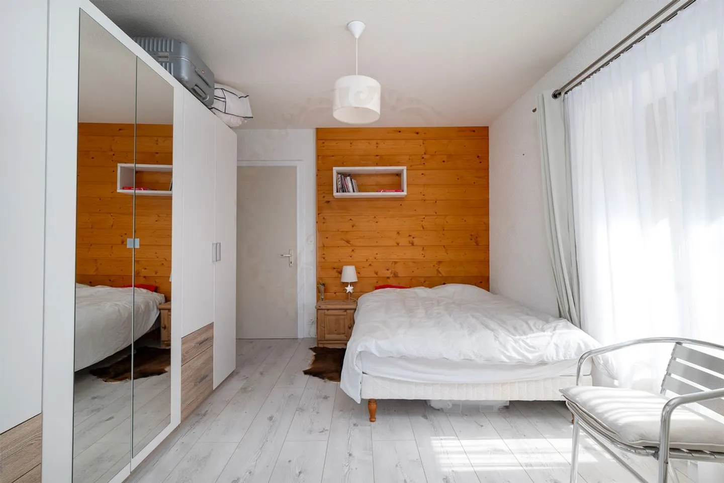 Il paradiso degli escursionisti - appartamento di 3,5 locali con balcone sopra Lavey-les-Bains - Foto 6 di 13