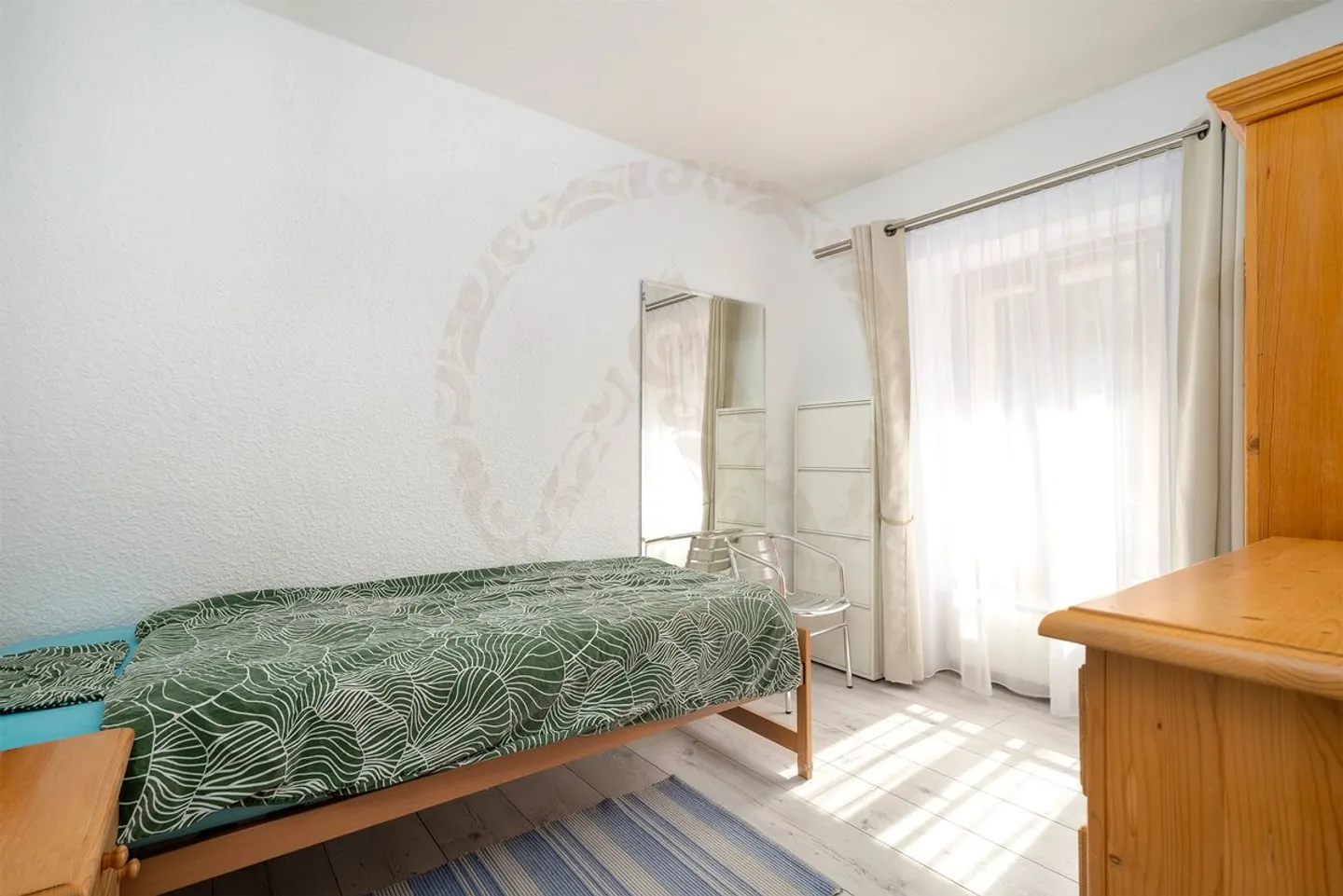 Il paradiso degli escursionisti - appartamento di 3,5 locali con balcone sopra Lavey-les-Bains - Foto 8 di 13