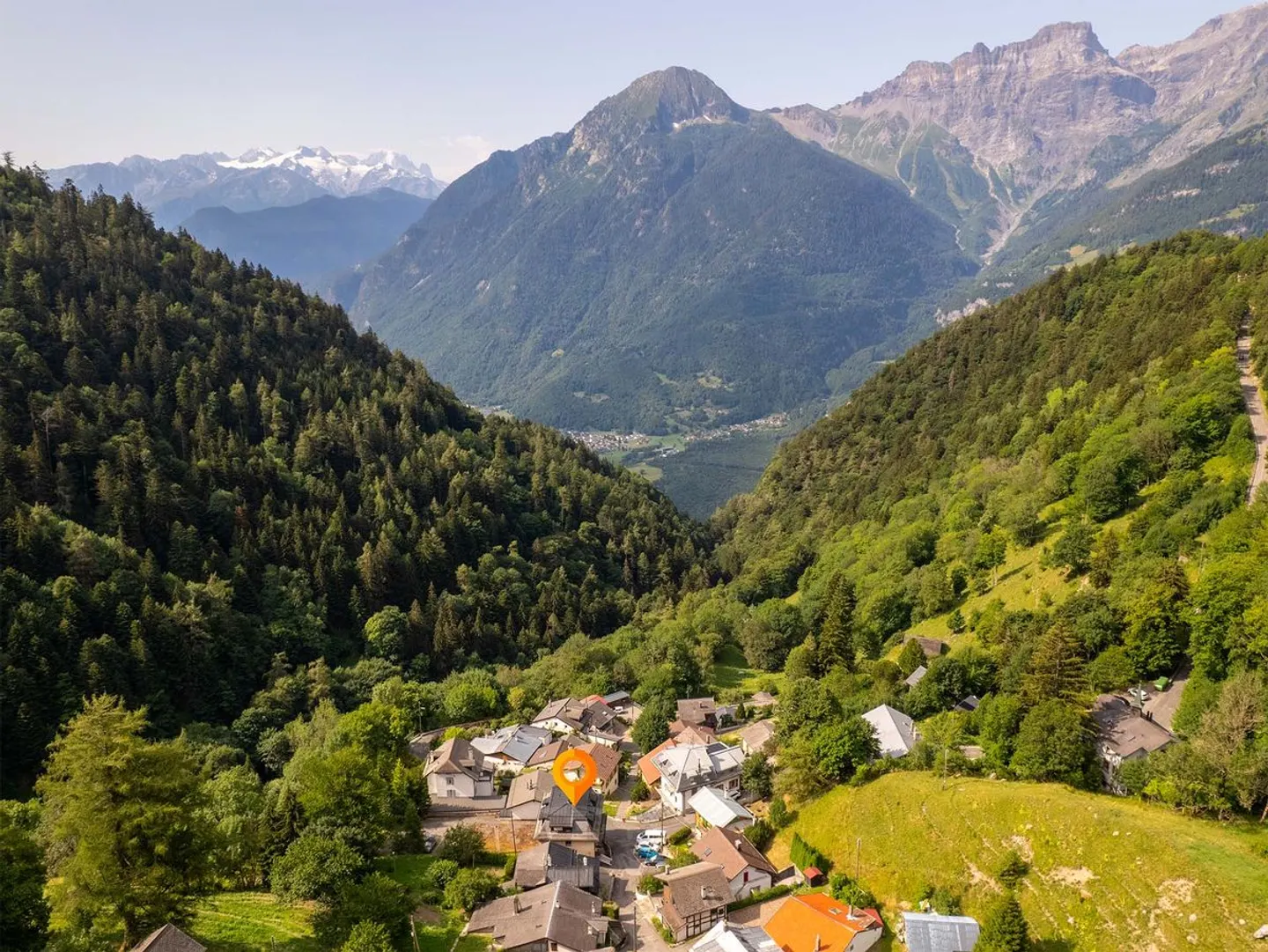 Il tuo pied-à-terre in montagna, a 15 minuti dalle terme di Lavey - Foto 11 di 13