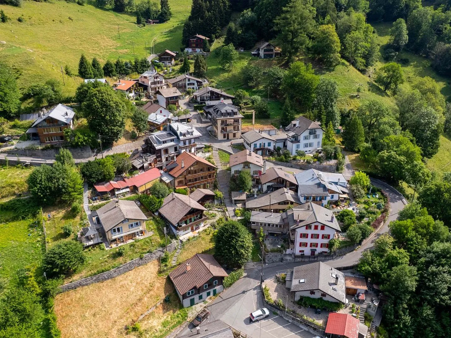 Appartement dans les combles au coeur des montagnes, à quelques minutes de Lavey-les-Bains - Foto 13 di 13