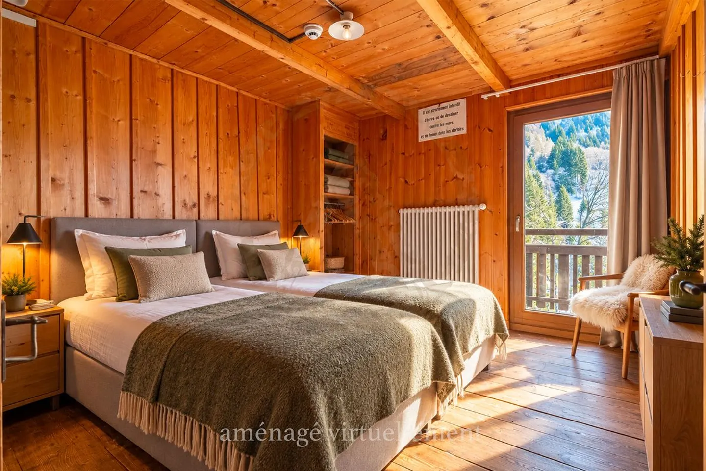 Morgins - Großes Chalet, bis zu 70 Personen, tausend Möglichkeiten! - Foto 9 von 13