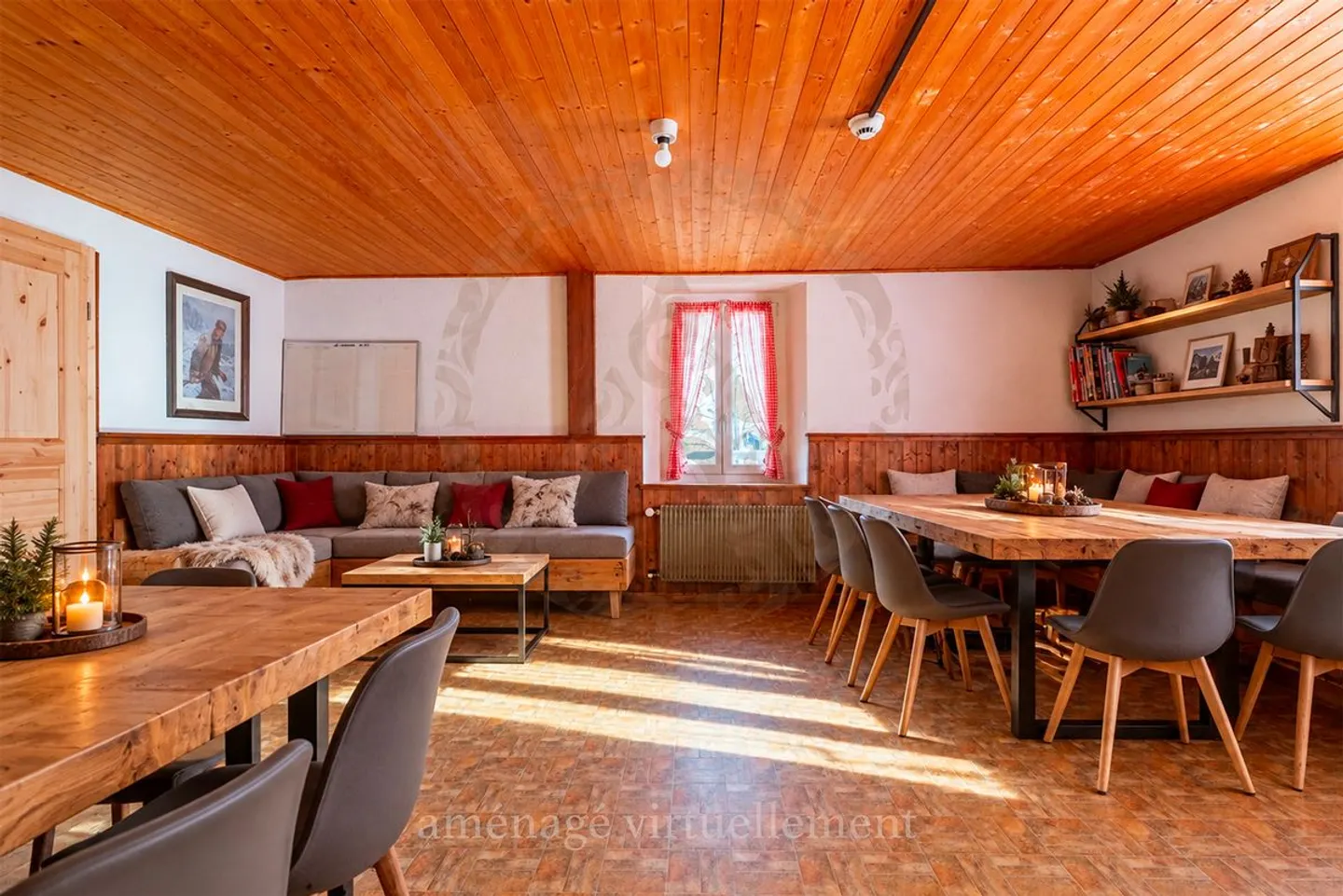 Morgins - Großes Chalet, bis zu 70 Personen, tausend Möglichkeiten! - Foto 3 von 13