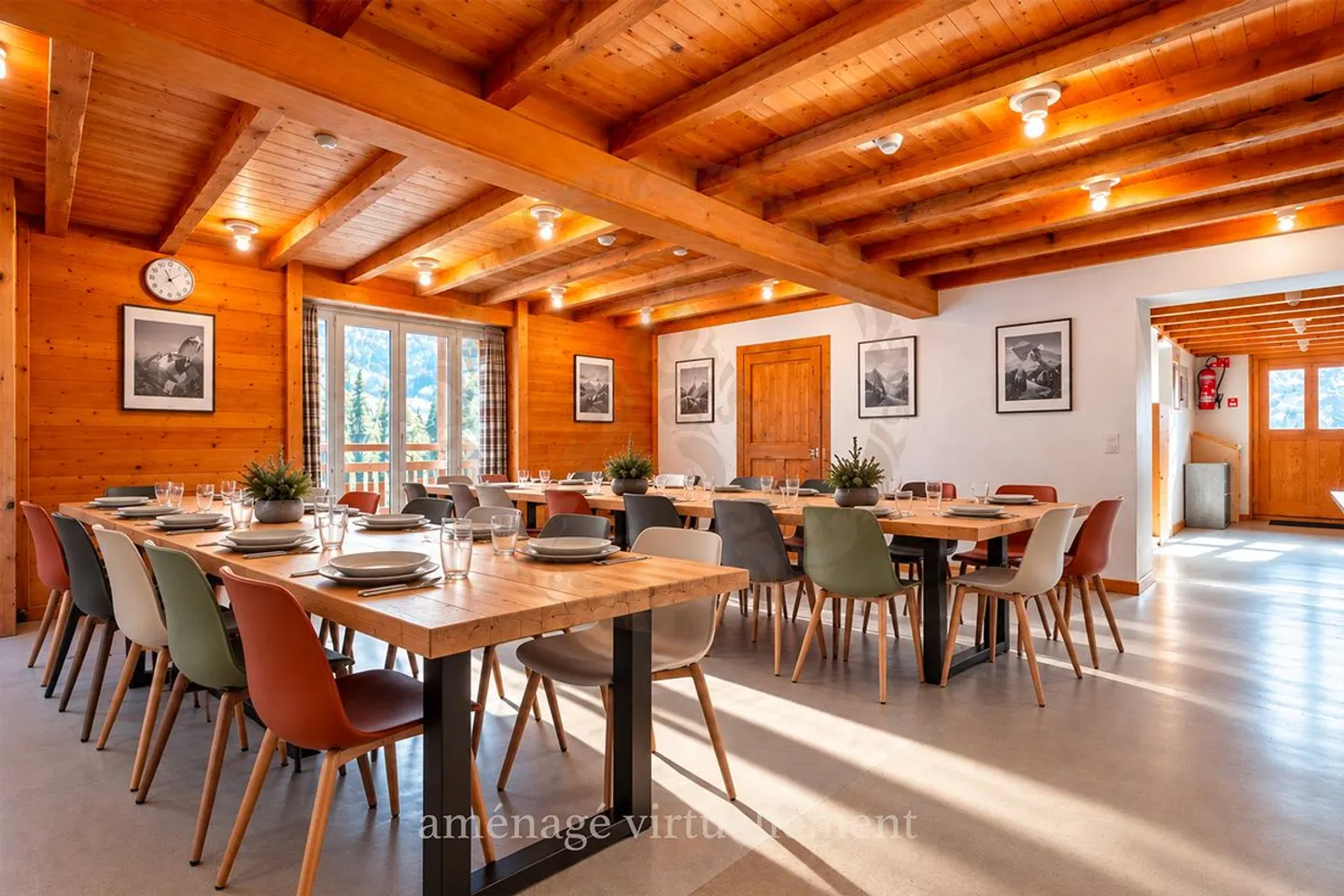 Morgins - Großes Chalet, bis zu 70 Personen, tausend Möglichkeiten! - Foto 4 von 13