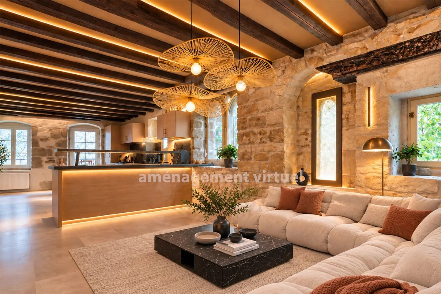 La Gardienne du Bourg - Grande maison de caractère de 2 appartements à Moudon - Photo 1 of 13