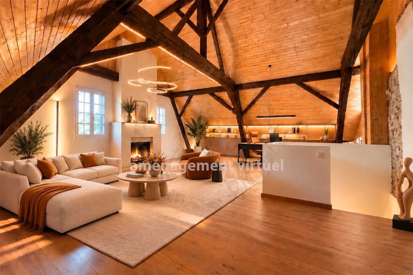 La Gardienne du Bourg - Grande maison de caractère de 2 appartements à Moudon - Photo 6 of 13