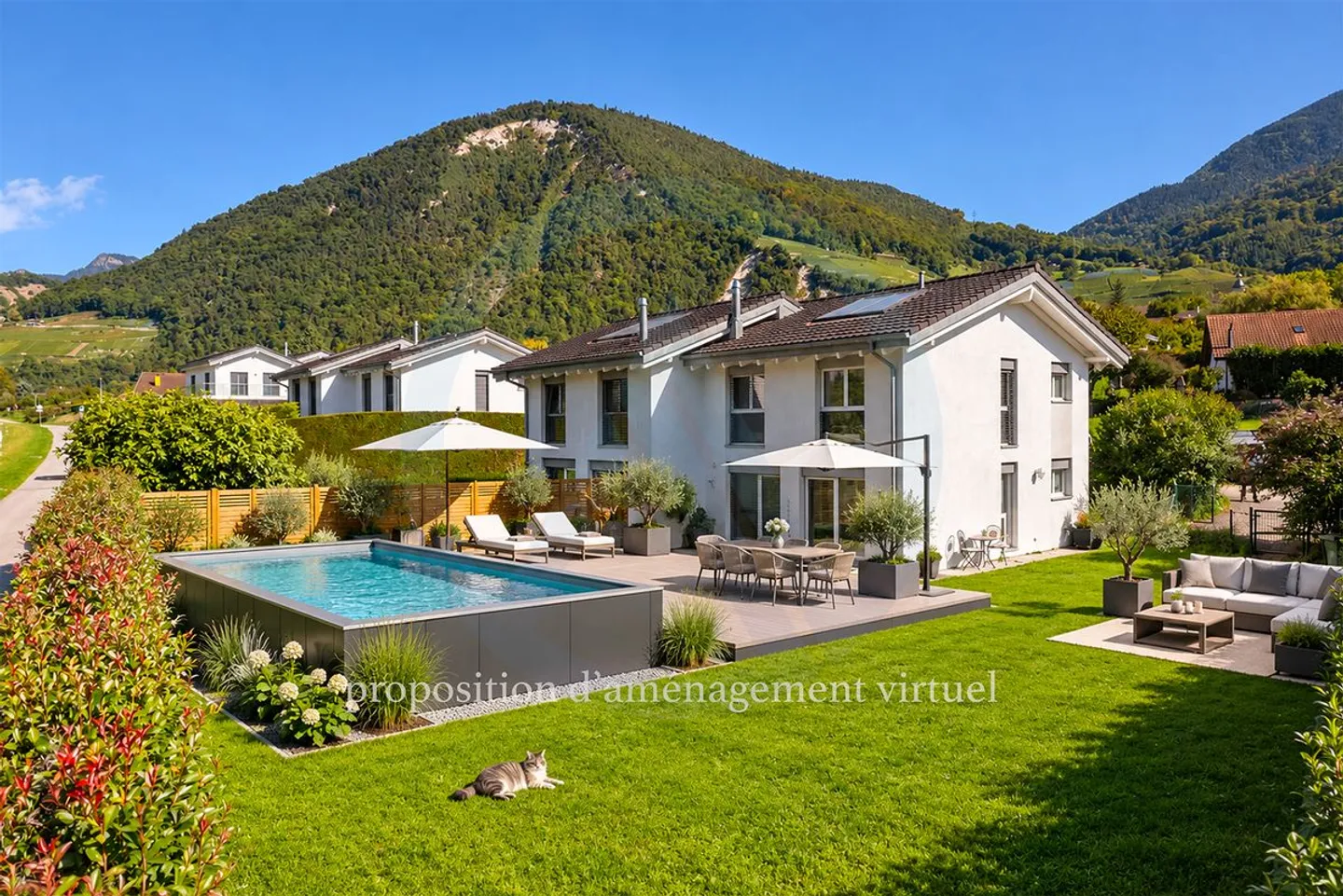 Superbe villa jumelle à Ollon - Photo 1 sur 13