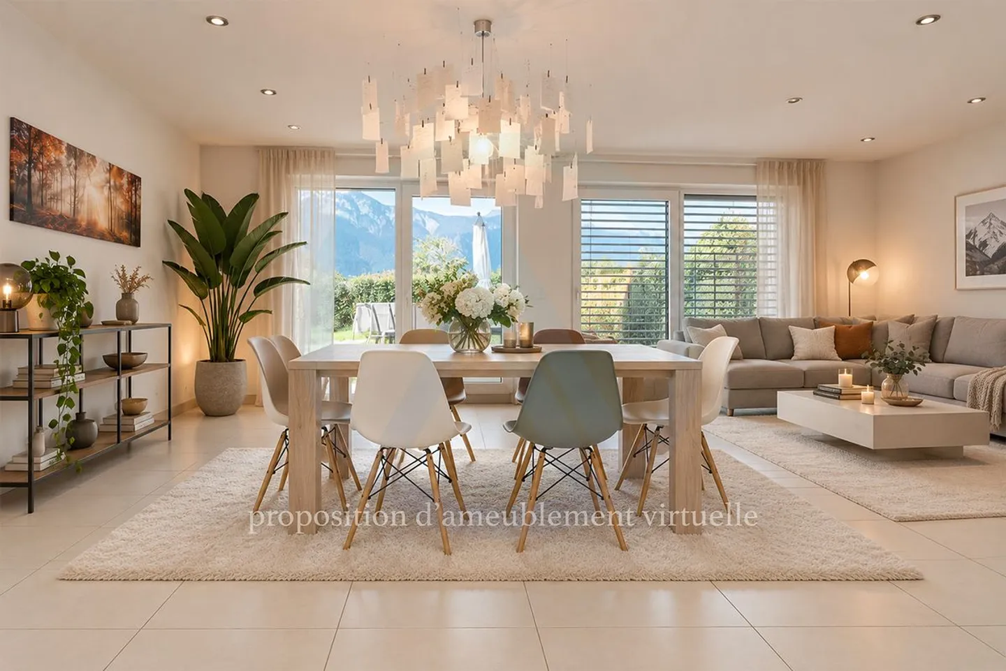 Superbe villa jumelle à Ollon - Photo 8 sur 13