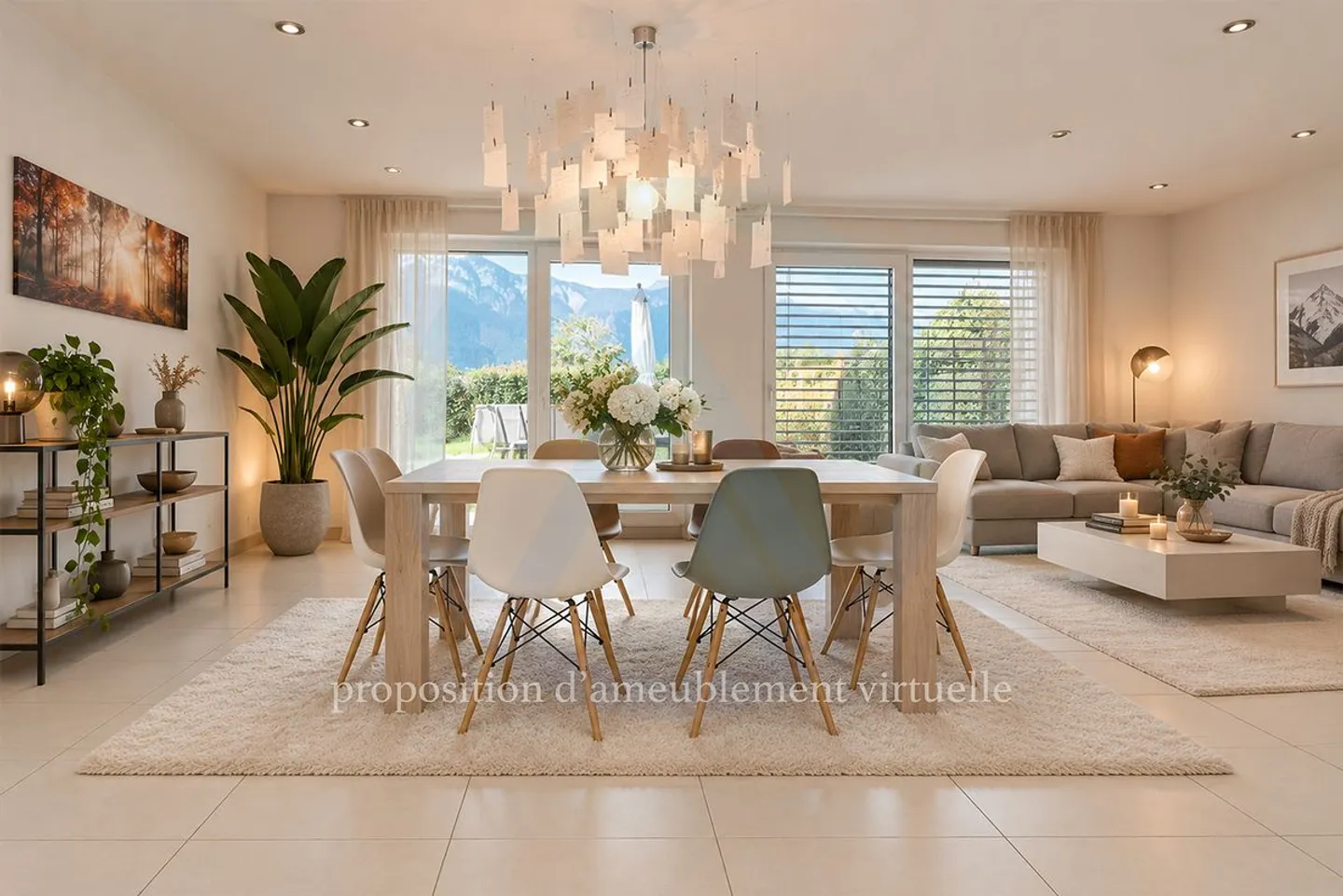 Villa familiale avec jardin et vue - Photo 5 sur 13