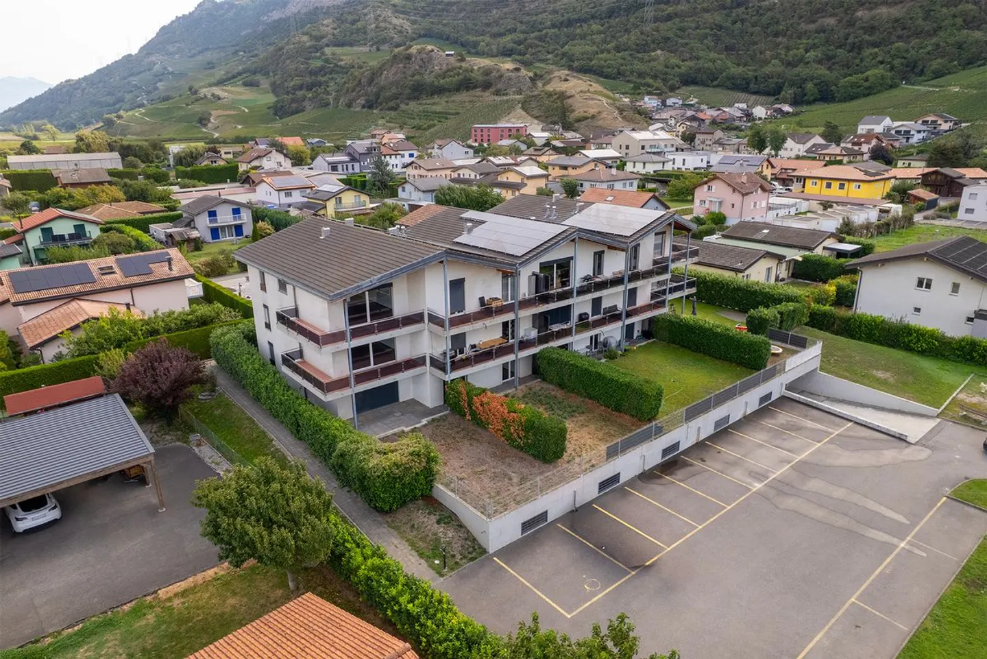 Martigny Charrat: grande appartamento moderno di 4,5 locali a 30 min dalle piste delle 4 Vallées - Foto 11 di 13