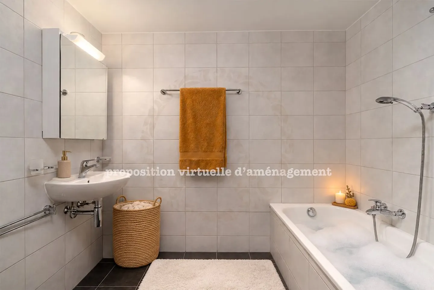Martigny Charrat: grande appartamento moderno di 4,5 locali a 30 min dalle piste delle 4 Vallées - Foto 8 di 13