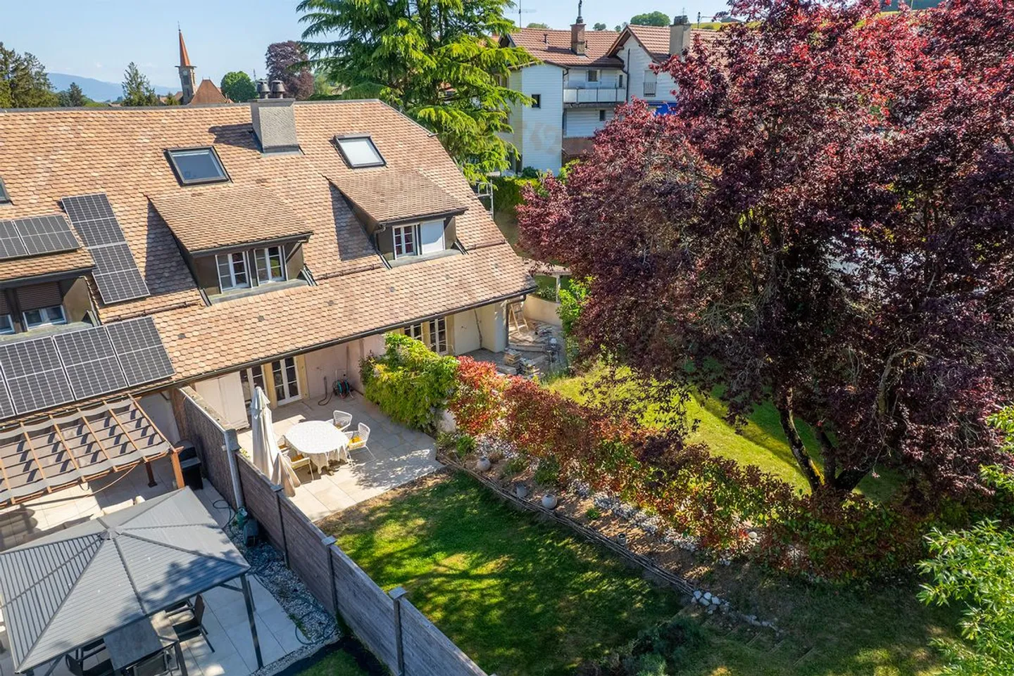 Maison rénovée à Donneloye - Photo 2 sur 12