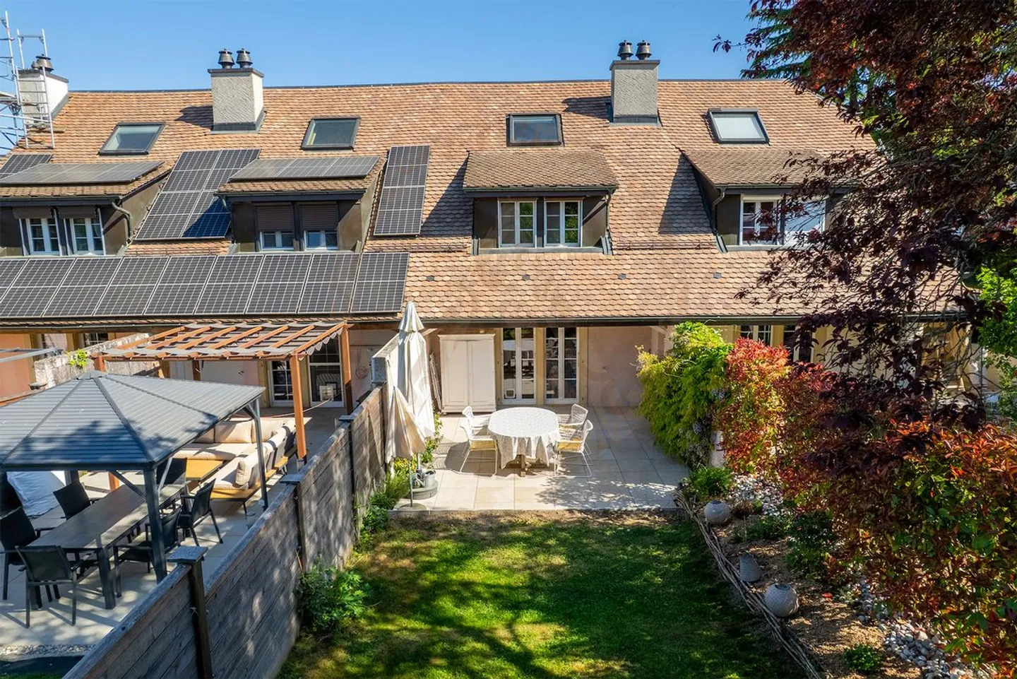 Maison rénovée à Donneloye - Photo 1 sur 12