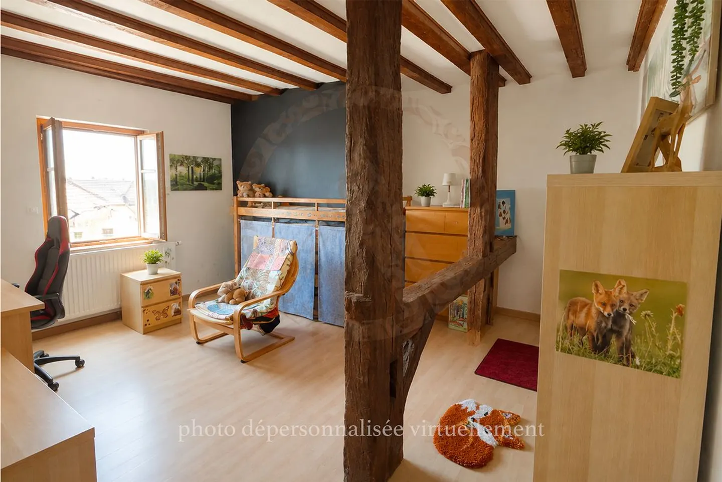 In Pailly - Live in one, rent the other: 295 m² and immediate rental income! - Photo 5 of 13