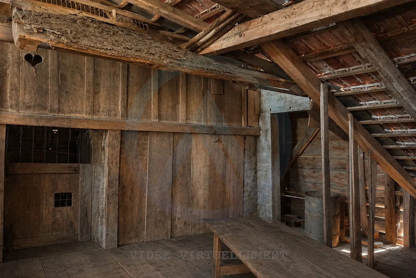 Ferme à rénover près de Bulle - Photo 11 sur 12