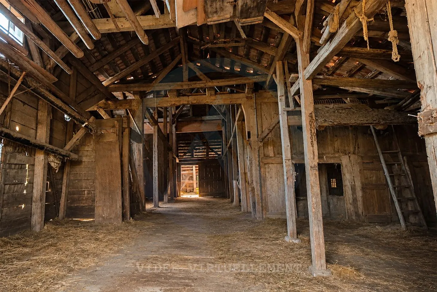Ferme à rénover près de Bulle - Photo 9 sur 12