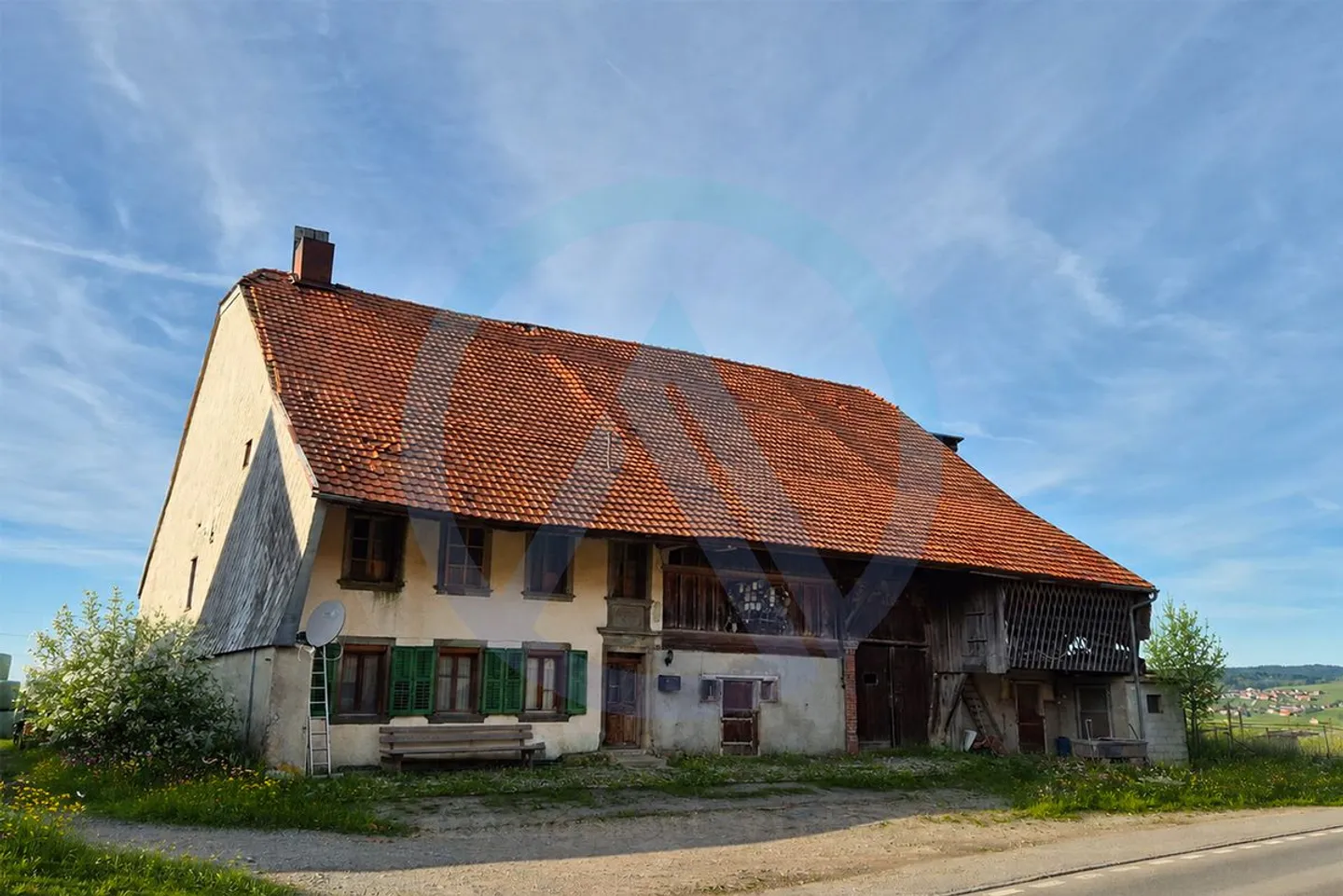 Ferme à rénover près de Bulle - Photo 2 sur 12