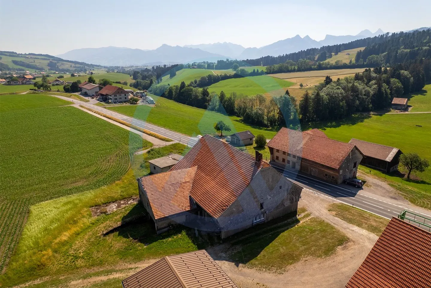 Ferme à rénover près de Bulle - Photo 3 sur 10