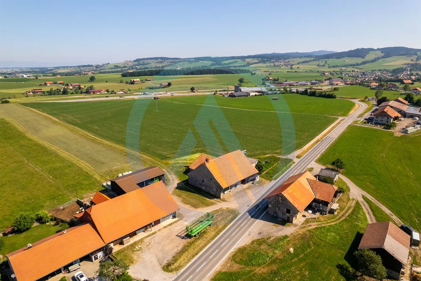 Ferme à rénover près de Bulle - Photo 1 sur 10