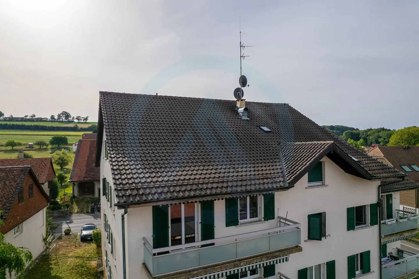Large 2nd floor apartment in Villars Tiercelin - Photo 12 of 13