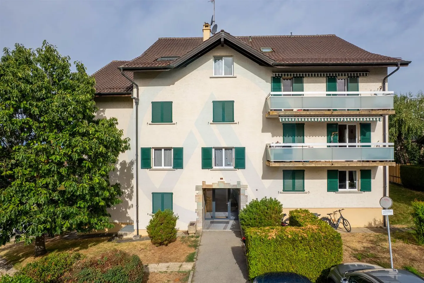 Large 2nd floor apartment in Villars Tiercelin - Photo 10 of 13