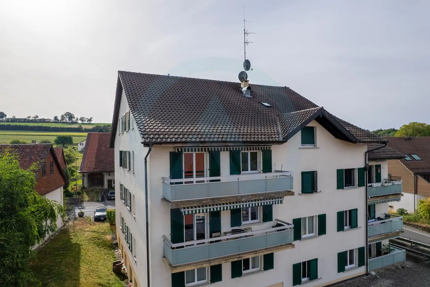 Large 2nd floor apartment in Villars Tiercelin - Photo 11 of 13