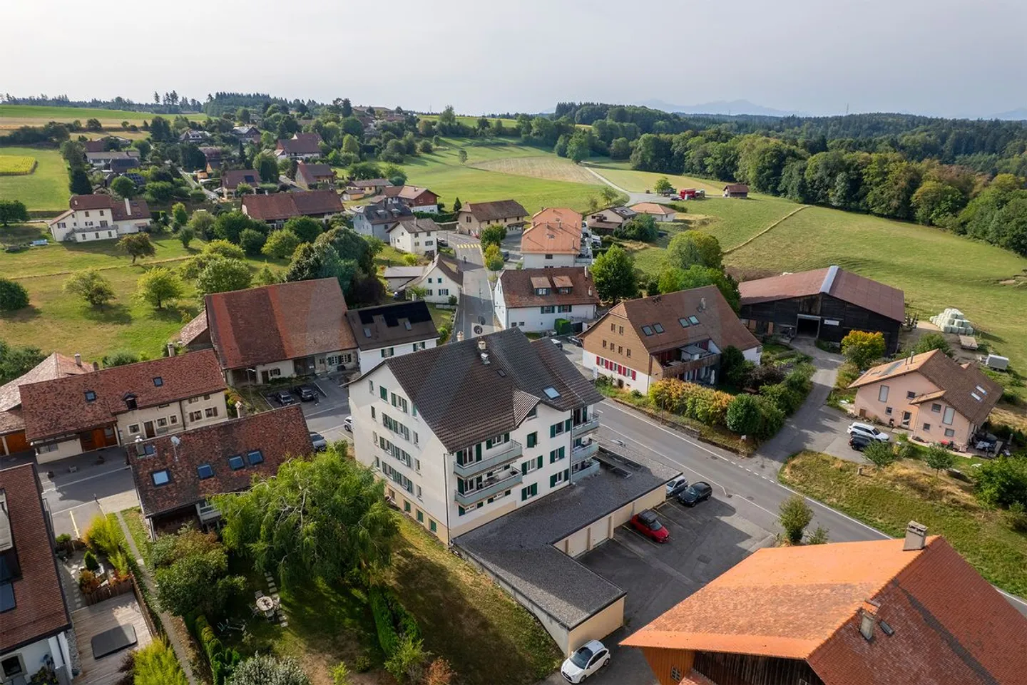 Large 2nd floor apartment in Villars Tiercelin - Photo 13 of 13