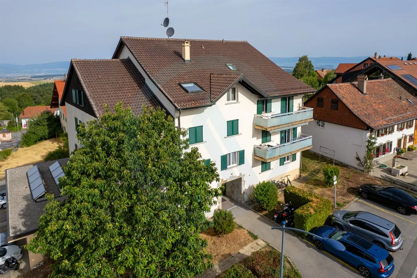 Large 2nd floor apartment in Villars Tiercelin - Photo 1 of 13