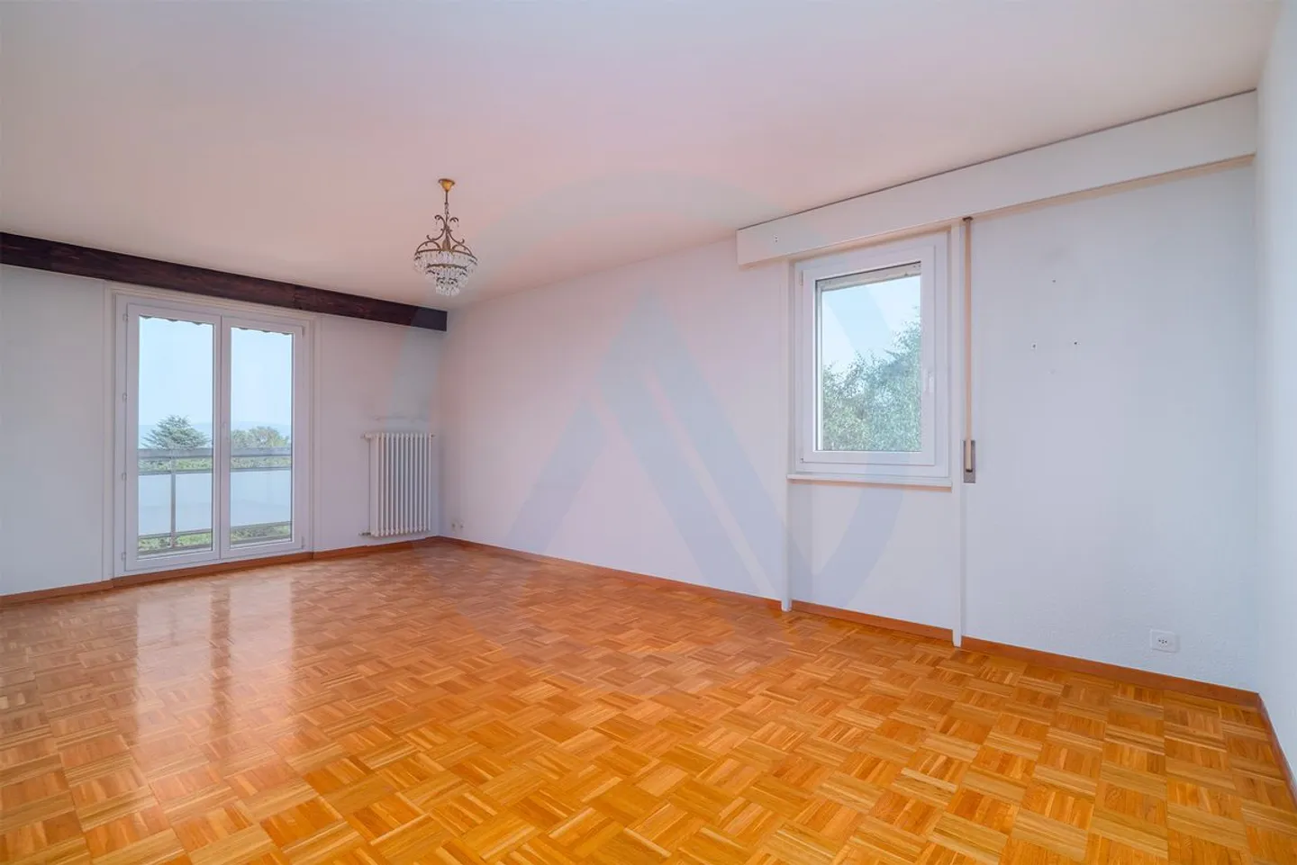 Large 2nd floor apartment in Villars Tiercelin - Photo 4 of 13