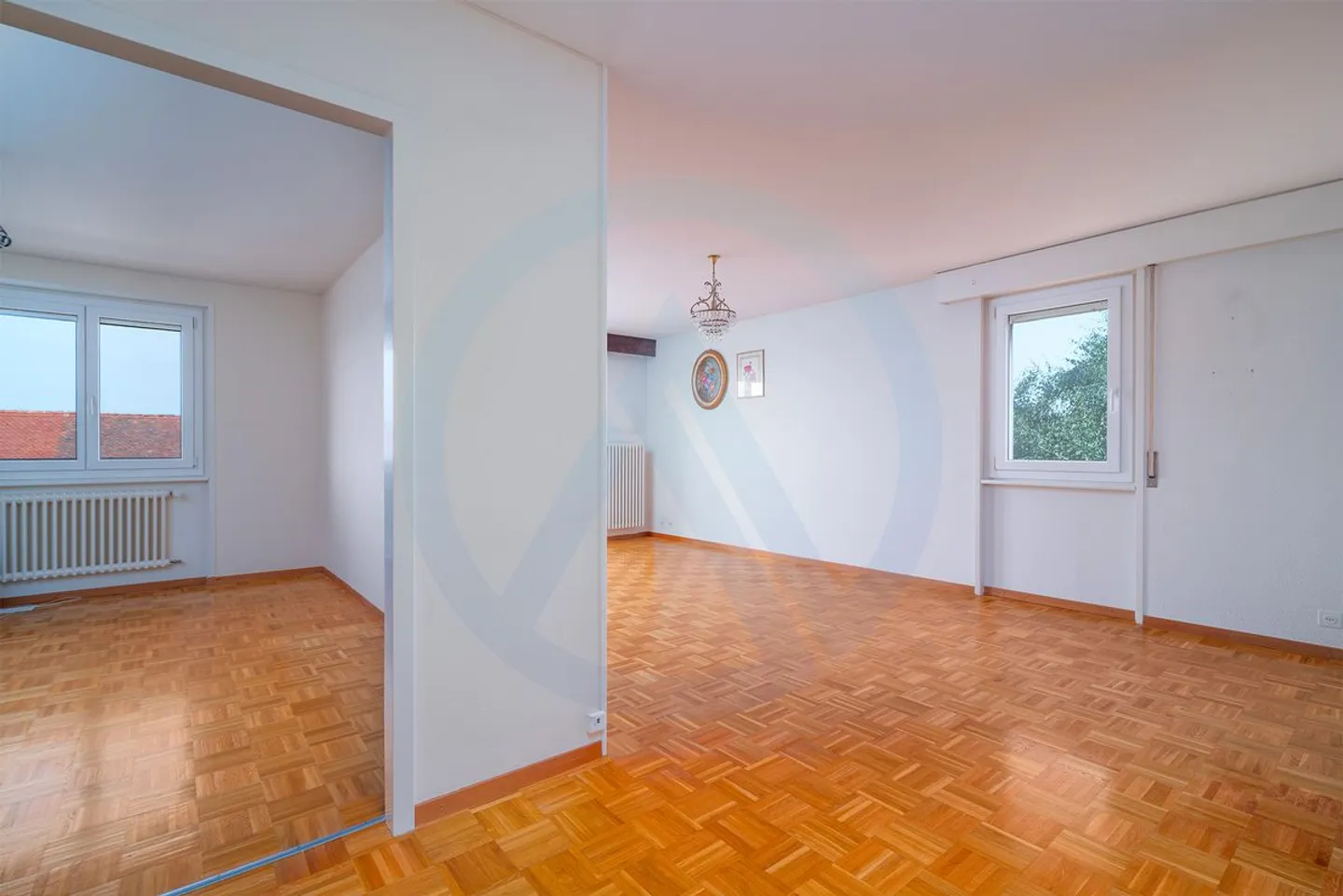 Large 2nd floor apartment in Villars Tiercelin - Photo 5 of 13