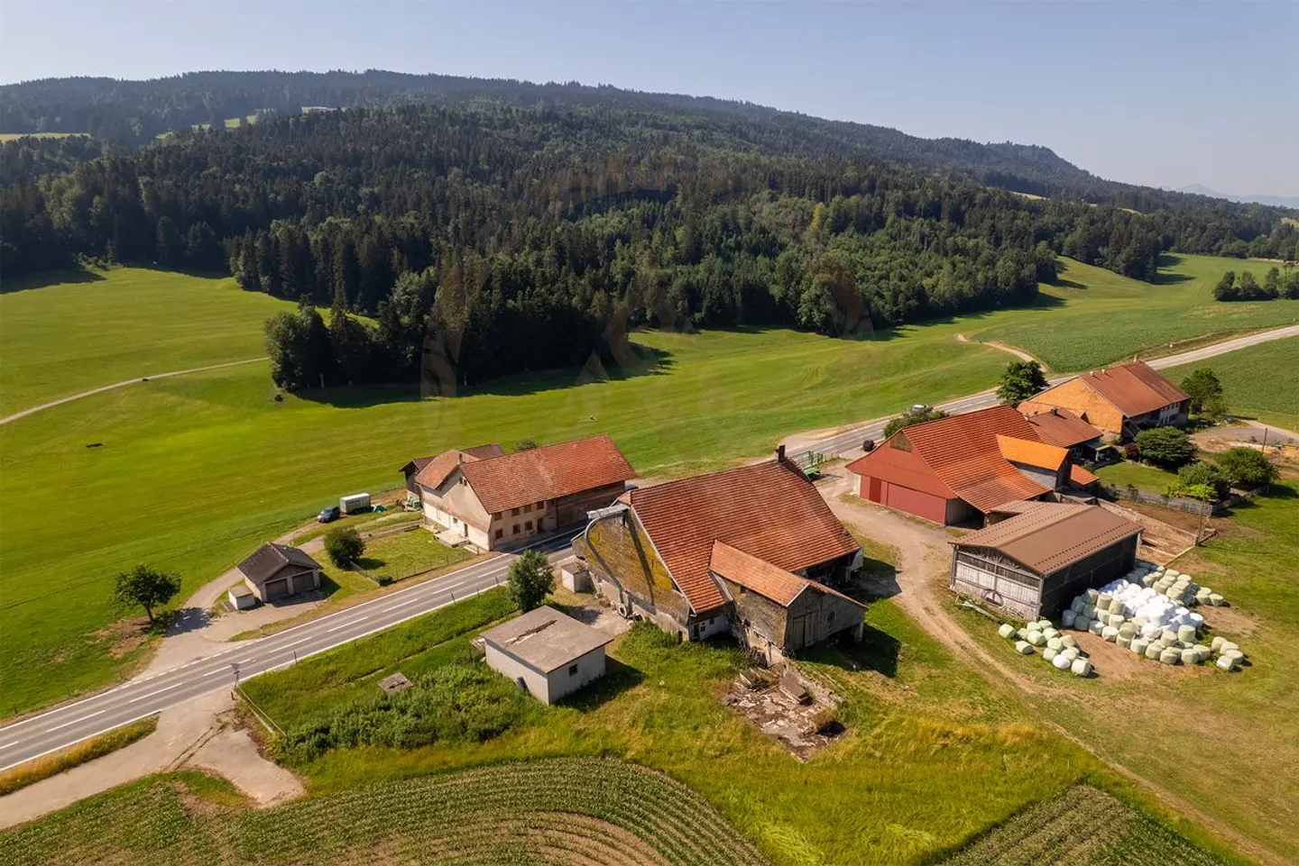 VAULRUZ - Large farm from 1852 to renovate, with exceptional volumes - Photo 3 of 13