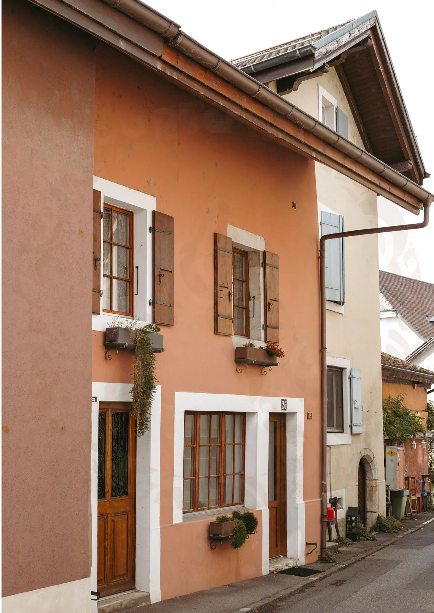 Dorfhaus mit Charakter 100 m vom Hafen von Concise - Foto 13 von 13