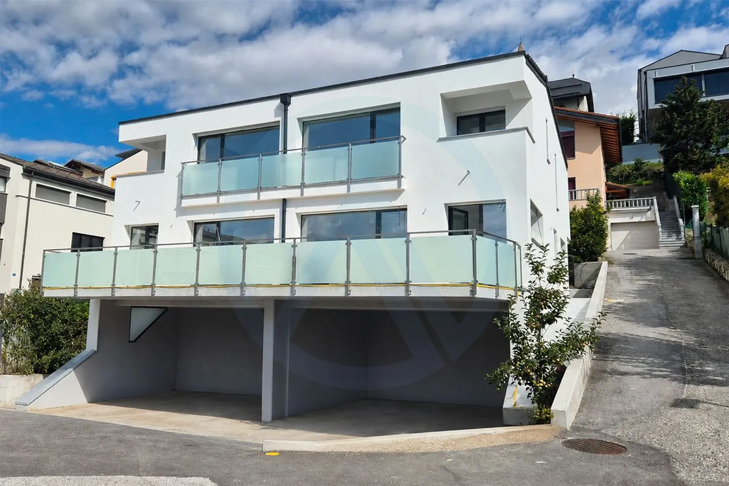 Superbe appartement neuf avec une vue sur les montagnes dans les hauteurs de Sion - Foto 2 von 13