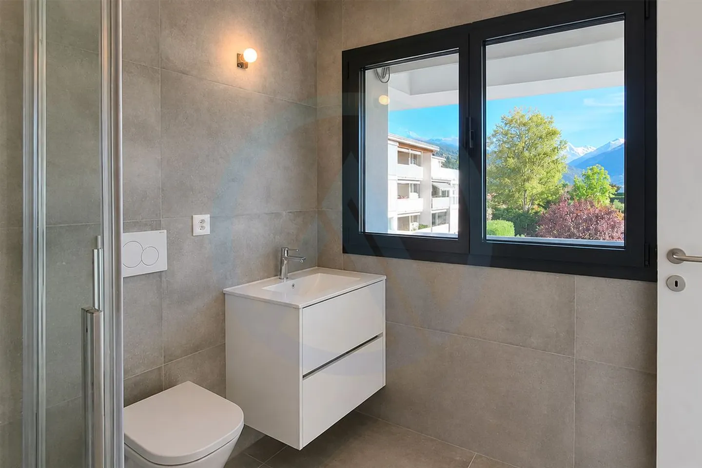 Superbe appartement neuf avec une vue sur les montagnes dans les hauteurs de Sion - Foto 10 von 13