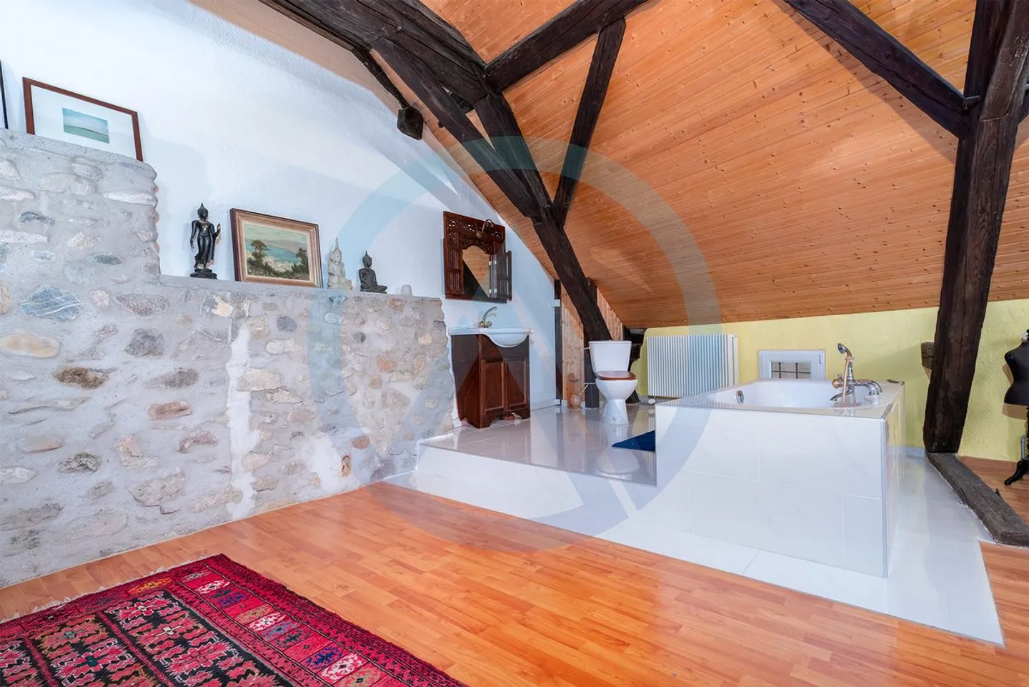 Maison de Village Charmante avec Lofts - Photo 10 sur 13