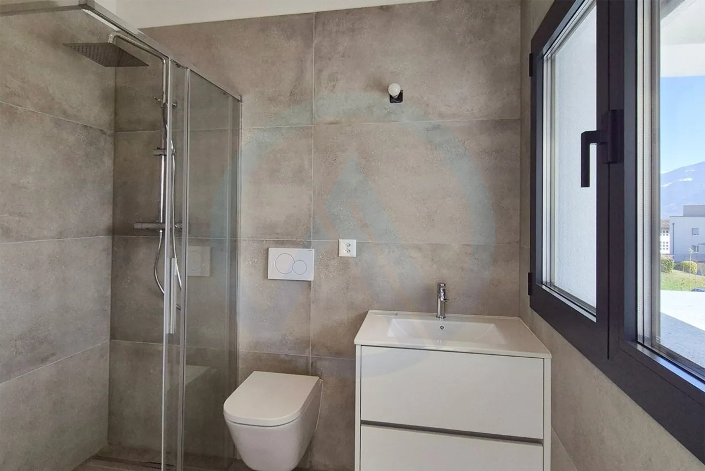 Superbe appartement neuf avec une vue sur les montagnes dans les hauteurs de Sion - Foto 11 von 13