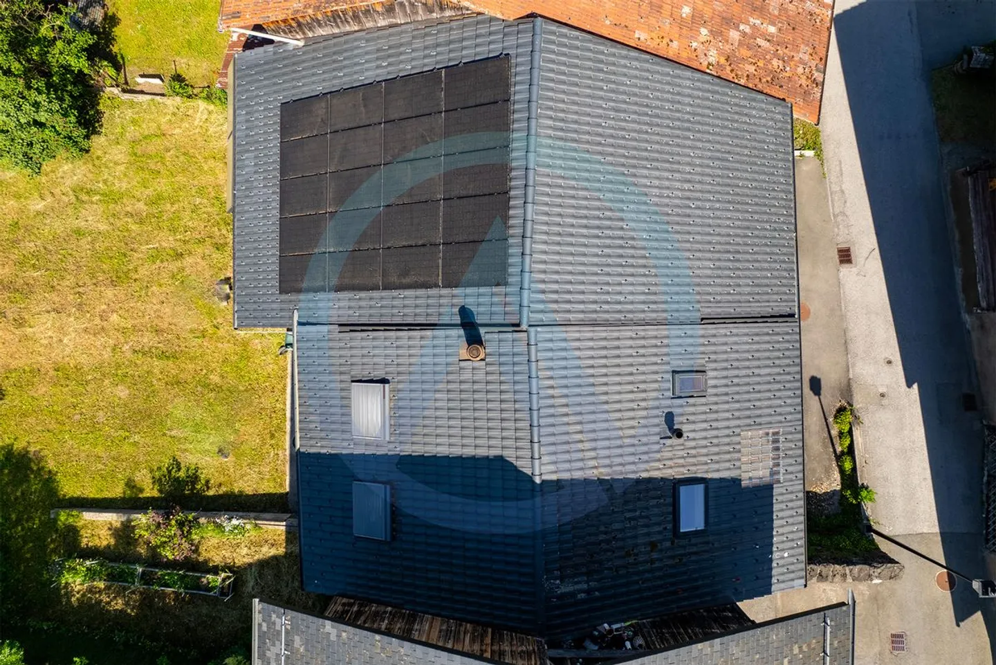 Jazz & wood - a character house to the rhythm of the mountains above Ollon - Photo 13 of 13