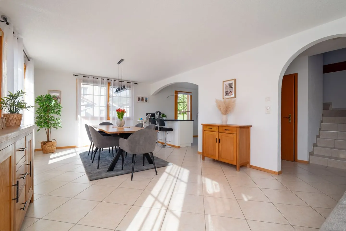Ideal 5.5-room villa with garden for a family wishing to be happy! - Photo 7 of 13