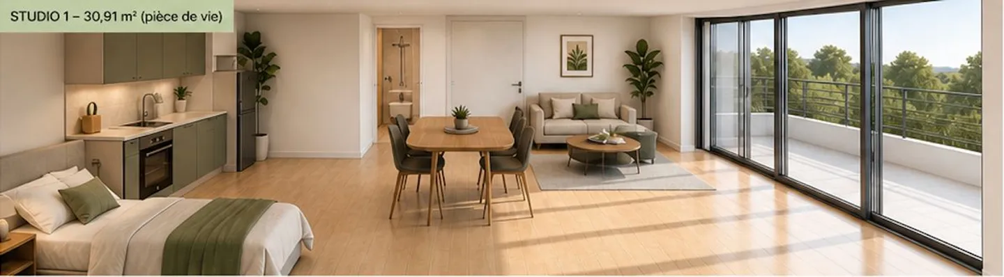 Local Transformable en Studios - Photo 1 sur 5